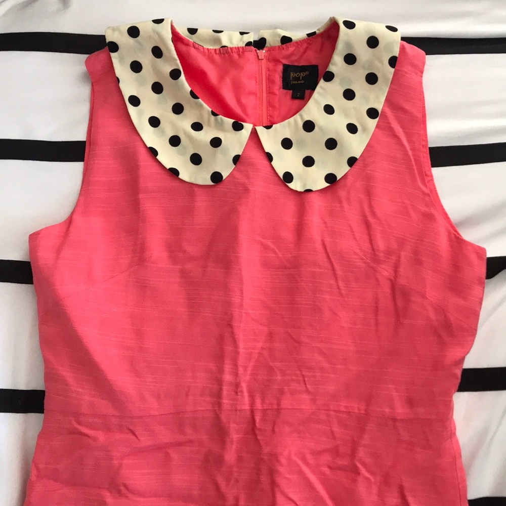 Mod retro dress from Pop England